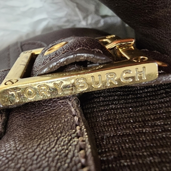 Tory Burch Jack Landed Capra Elastic Leather Over The Knee Riding Boots Size 7.5 - Picture 5 of 13